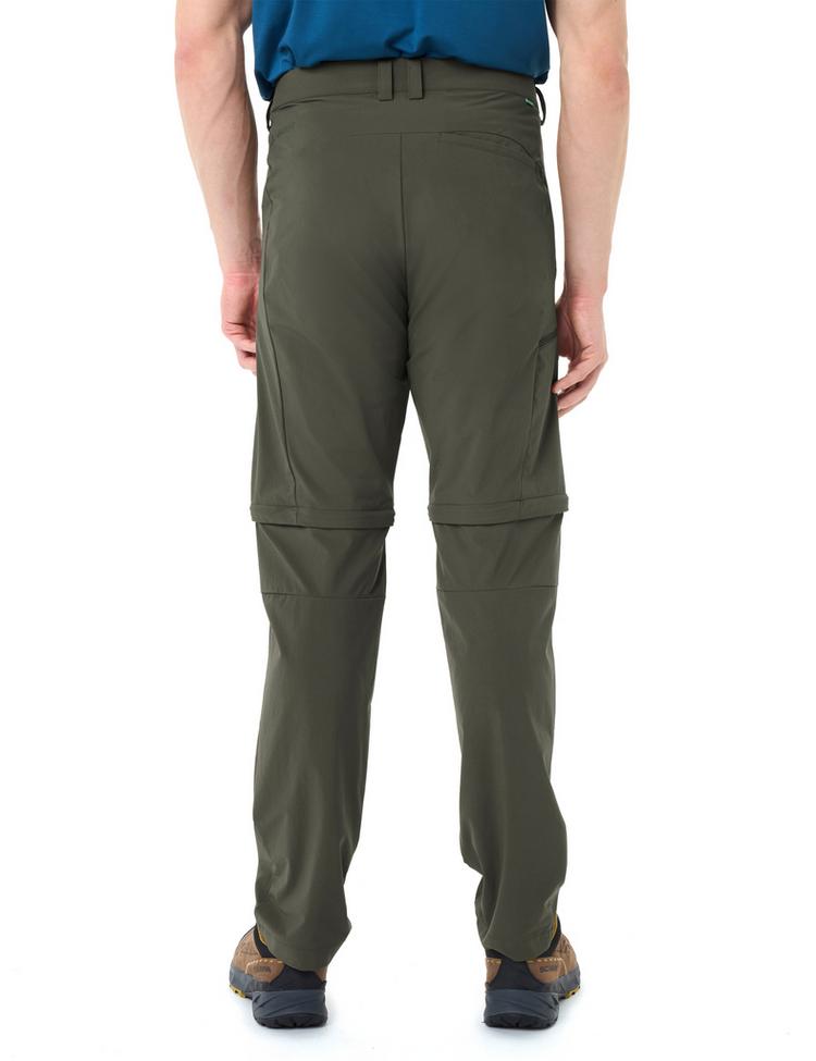 VAUDE VAUDE Men's Farley Stretch ZO Pants II Funktionshose Herren - khaki uni - 1 | SportScheck