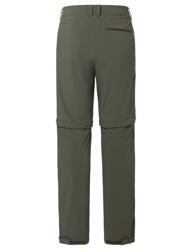 VAUDE VAUDE Men's Farley Stretch ZO Pants II Funktionshose Herren - khaki uni - 0 | SportScheck