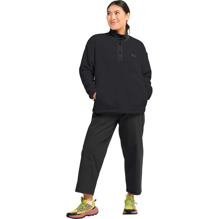 Jack Wolfskin Jack Wolfskin SUMETRO HZ W Fleecepullover Damen - black - 2 | SportScheck