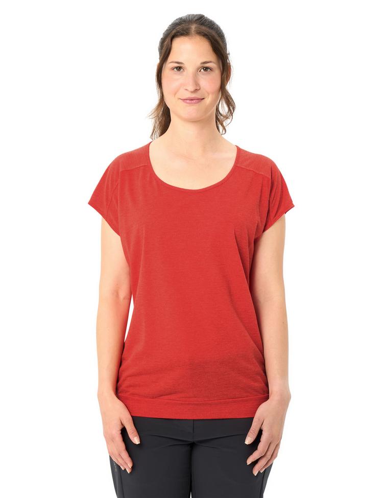 VAUDE VAUDE Women's Skomer T-Shirt III T-Shirt Damen - lava - 0 | SportScheck