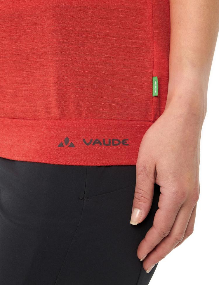 VAUDE VAUDE Women's Skomer T-Shirt III T-Shirt Damen - lava - 0 | SportScheck