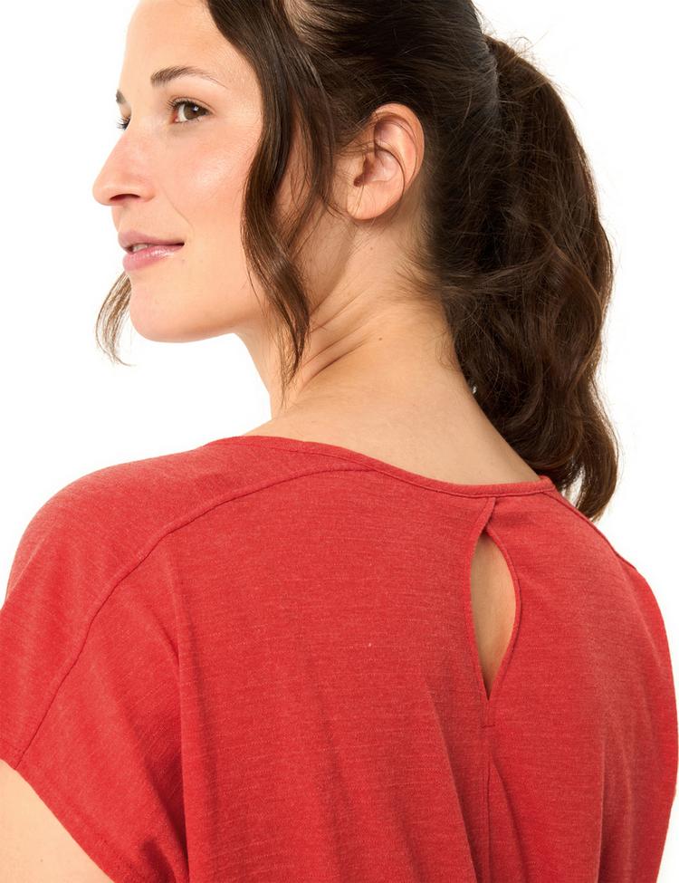 VAUDE VAUDE Women's Skomer T-Shirt III T-Shirt Damen - lava - 1 | SportScheck