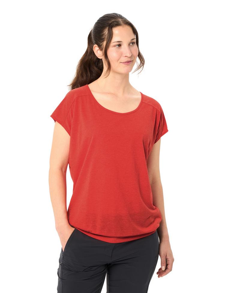 VAUDE VAUDE Women's Skomer T-Shirt III T-Shirt Damen - lava - 2 | SportScheck