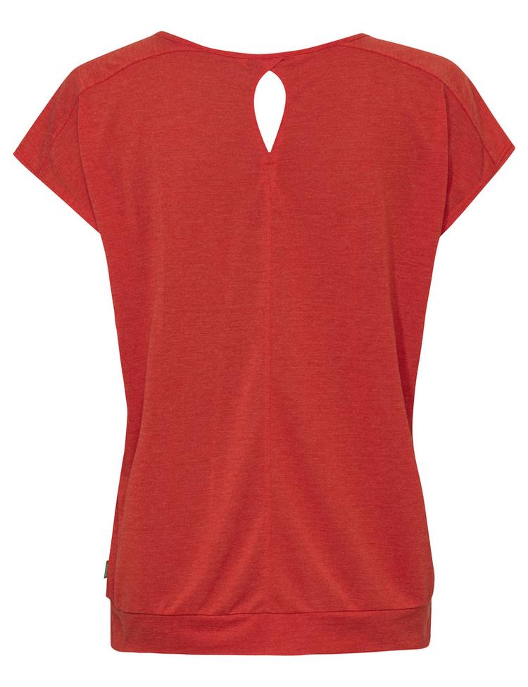 VAUDE VAUDE Women's Skomer T-Shirt III T-Shirt Damen - lava - 0 | SportScheck