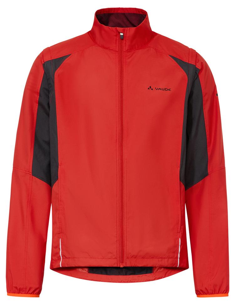 VAUDE VAUDE Men's Dundee Classic ZO Jacket Outdoorjacke Herren - mars red - 0 | SportScheck