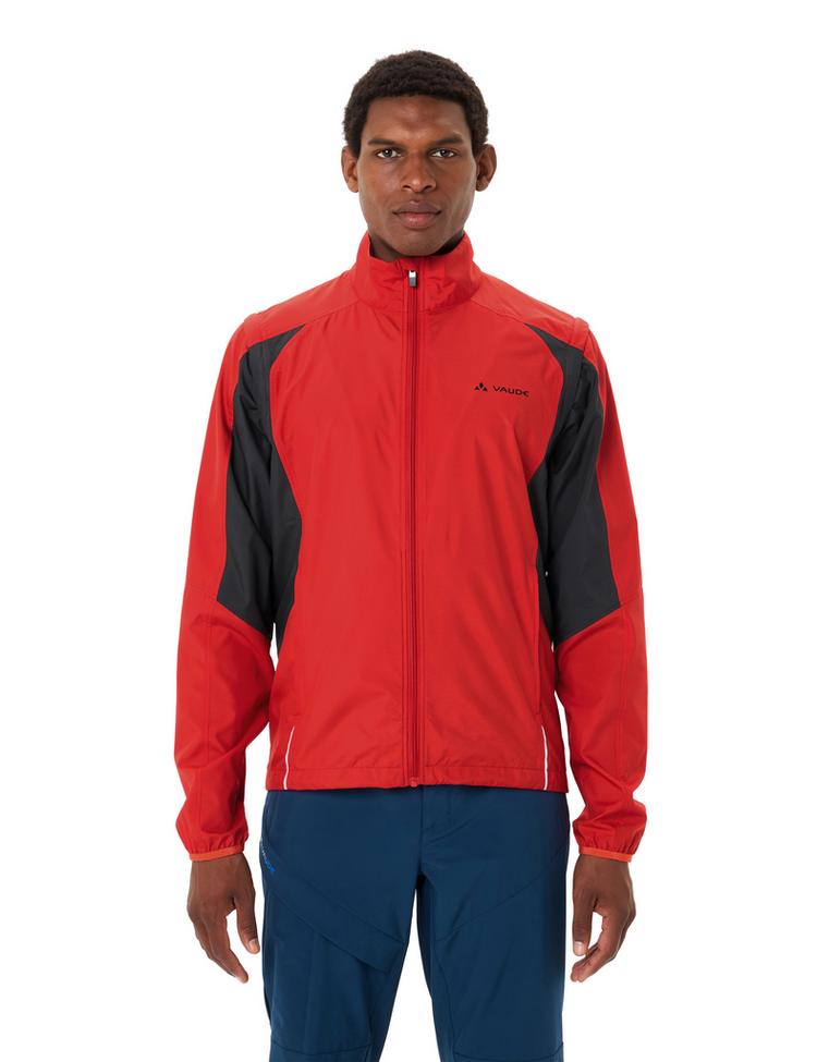 VAUDE VAUDE Men's Dundee Classic ZO Jacket Outdoorjacke Herren - mars red - 0 | SportScheck