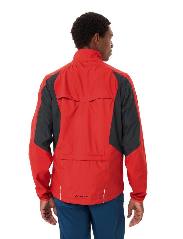 VAUDE VAUDE Men's Dundee Classic ZO Jacket Outdoorjacke Herren - mars red - 1 | SportScheck