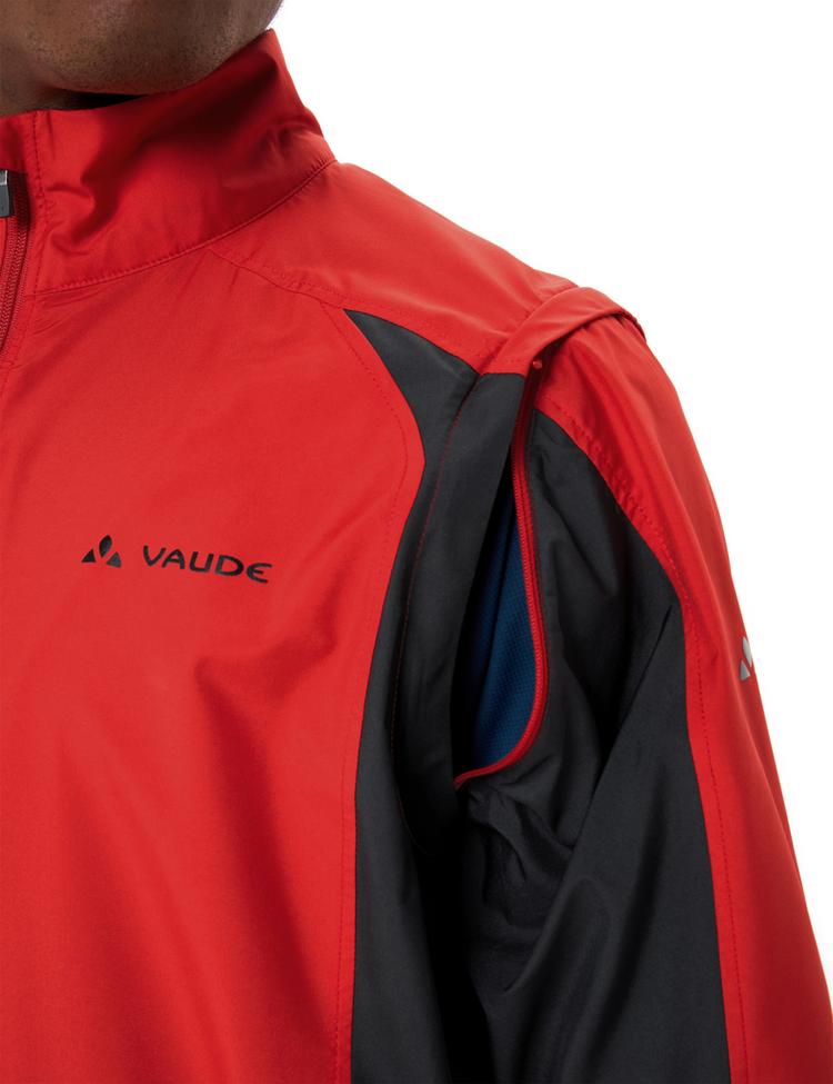 VAUDE VAUDE Men's Dundee Classic ZO Jacket Outdoorjacke Herren - mars red - 0 | SportScheck