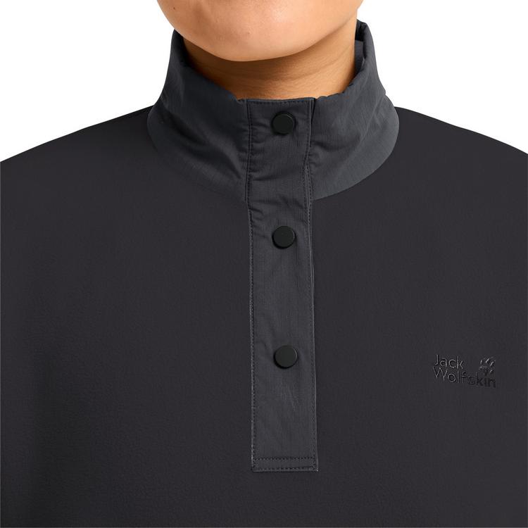 Jack Wolfskin Jack Wolfskin SUMETRO HZ W Fleecepullover Damen - black - 0 | SportScheck