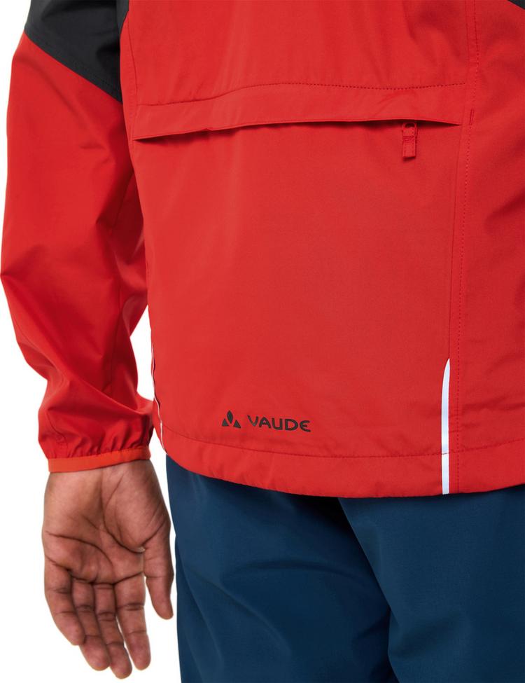 VAUDE VAUDE Men's Dundee Classic ZO Jacket Outdoorjacke Herren - mars red - 1 | SportScheck
