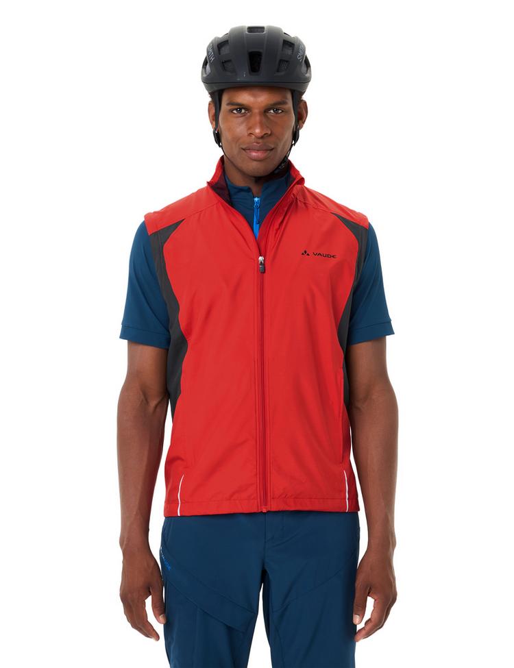 VAUDE VAUDE Men's Dundee Classic ZO Jacket Outdoorjacke Herren - mars red - 2 | SportScheck