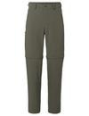 VAUDE Men's Farley Stretch T-Zip Pants III Funktionshose Herren - khaki uni