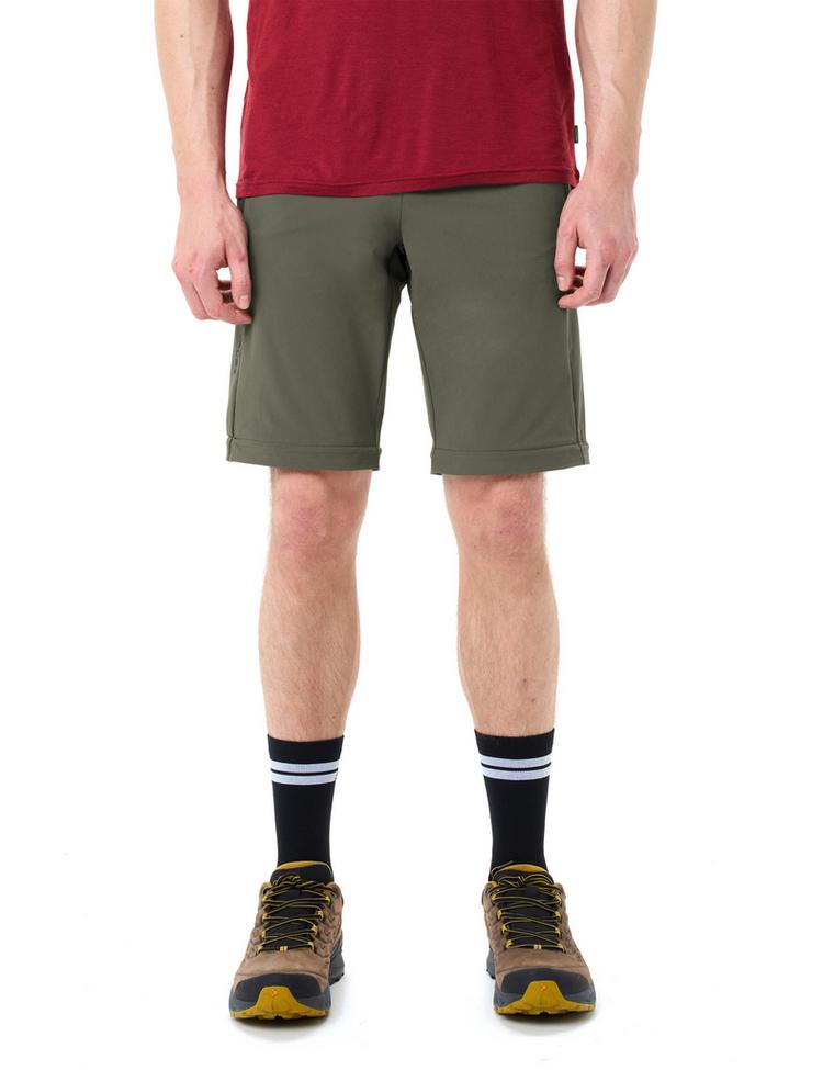 VAUDE VAUDE Men's Farley Stretch T-Zip Pants III Funktionshose Herren - khaki uni - 2 | SportScheck