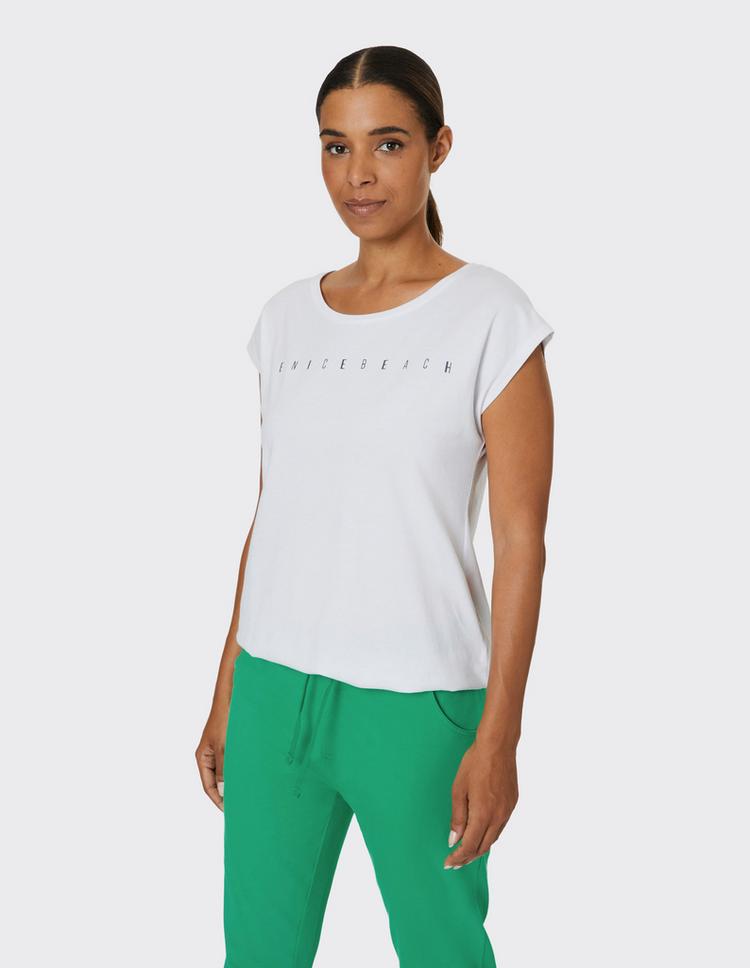 VENICE BEACH VENICE BEACH VB Wonder T-Shirt Damen - white - 7 | SportScheck