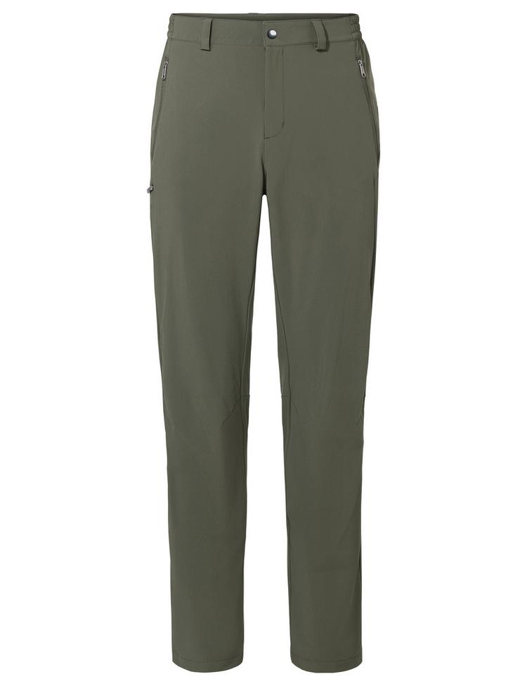 VAUDE VAUDE Men's Farley Stretch Pants III Funktionshose Herren - khaki uni - 0 | SportScheck