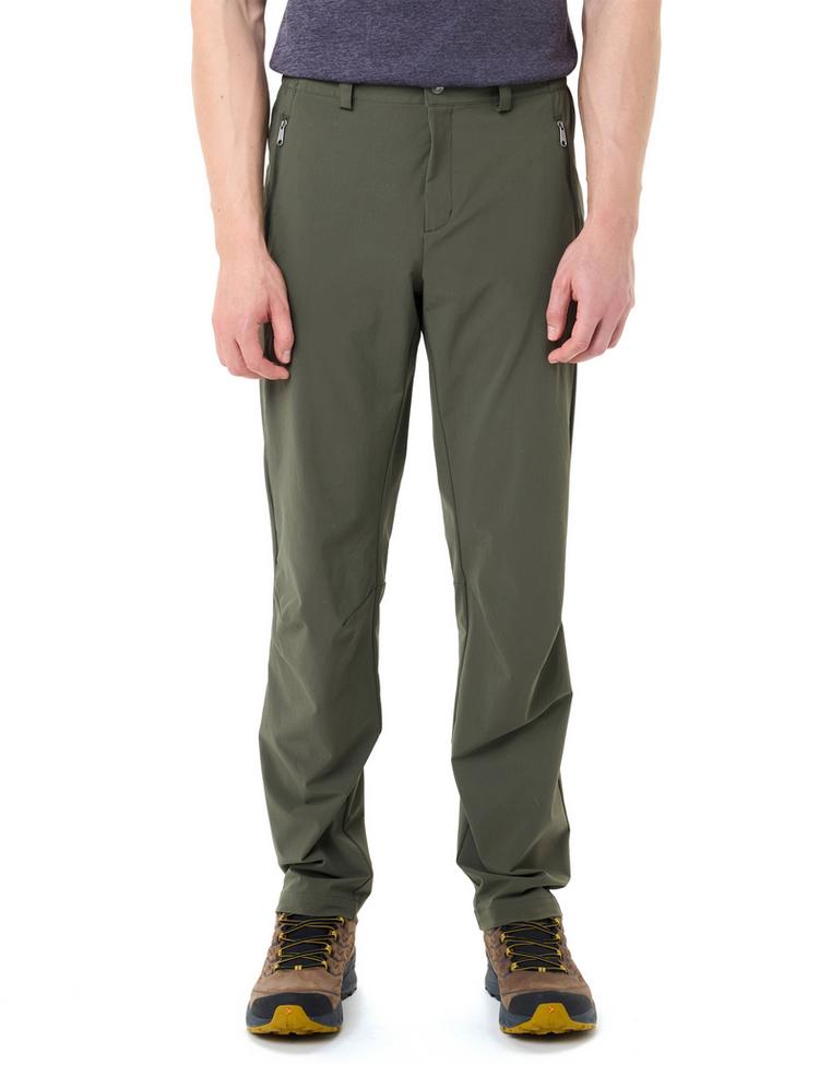 VAUDE VAUDE Men's Farley Stretch Pants III Funktionshose Herren - khaki uni - 0 | SportScheck