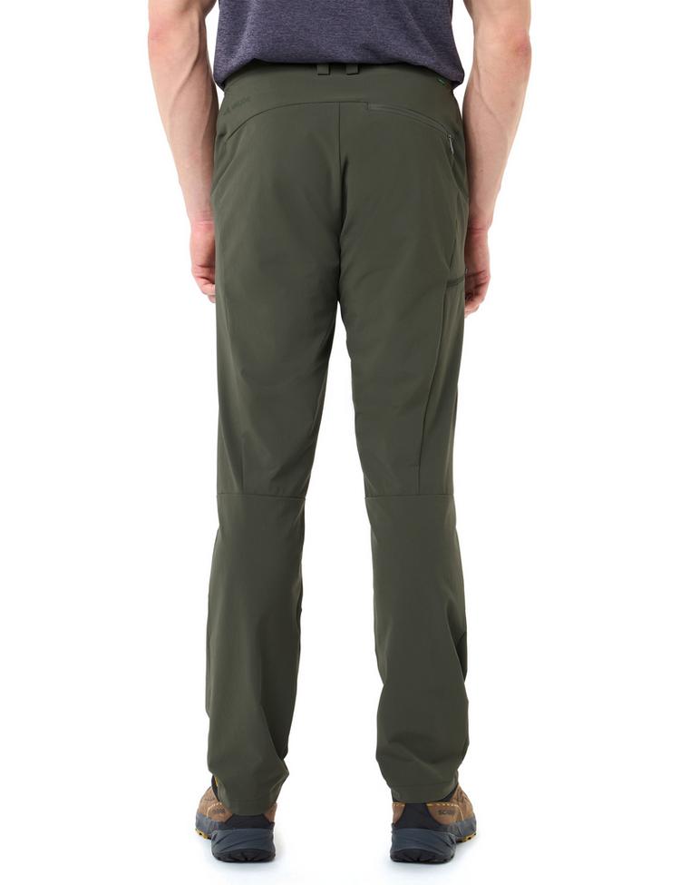 VAUDE VAUDE Men's Farley Stretch Pants III Funktionshose Herren - khaki uni - 1 | SportScheck