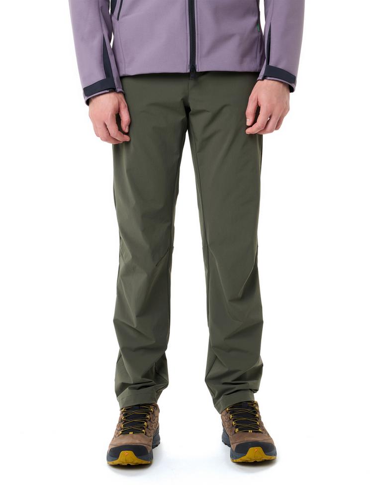 VAUDE VAUDE Men's Farley Stretch Pants III Funktionshose Herren - khaki uni - 2 | SportScheck