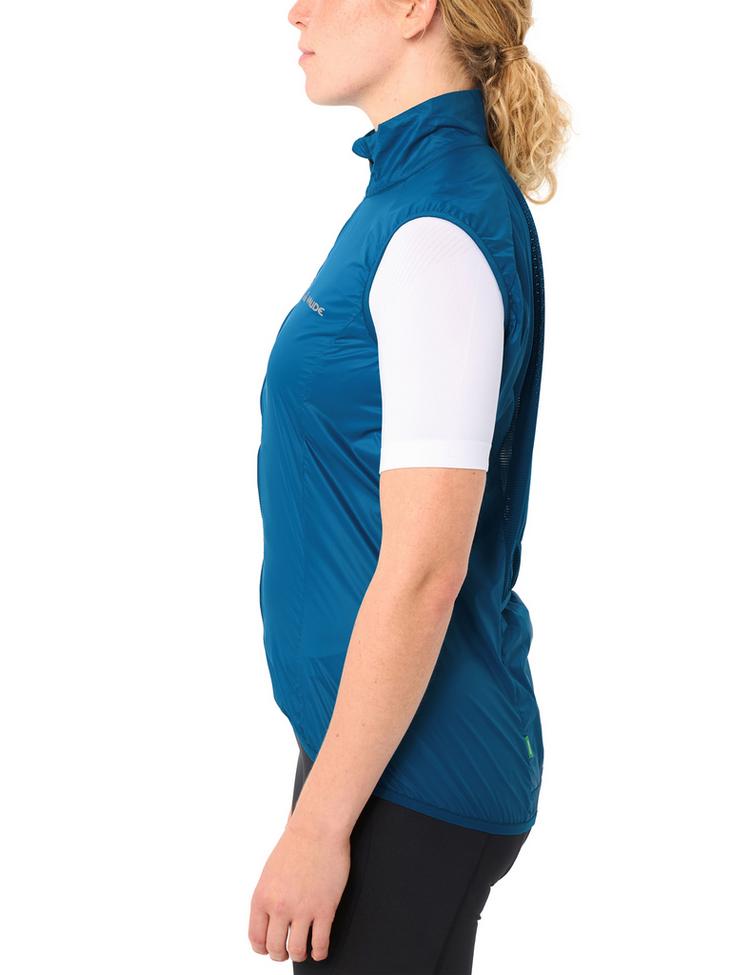 VAUDE VAUDE Women's Matera Air Vest Outdoorweste Damen - shore blue - 0 | SportScheck