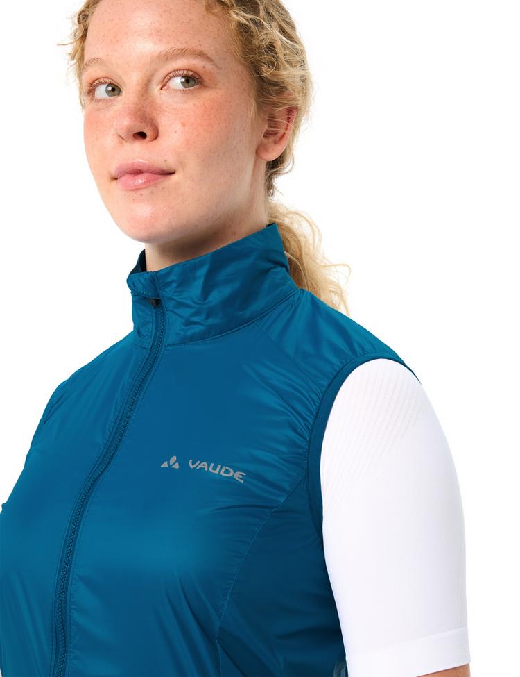 VAUDE VAUDE Women's Matera Air Vest Outdoorweste Damen - shore blue - 1 | SportScheck