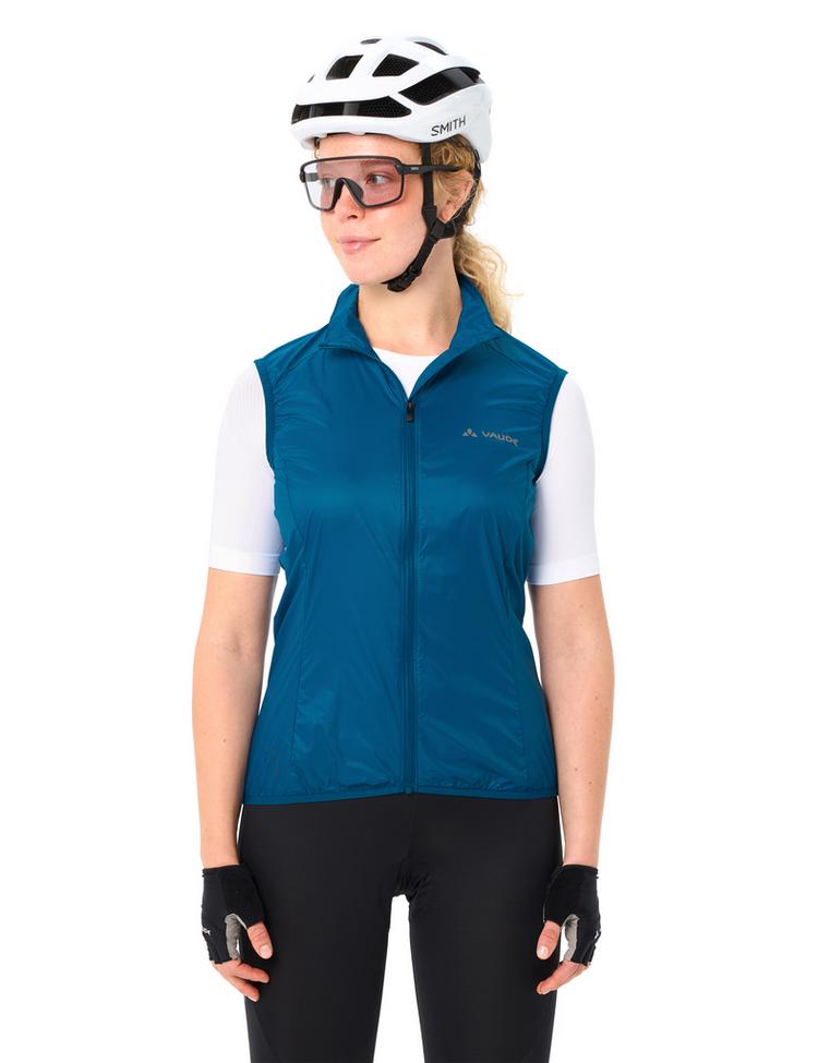 VAUDE VAUDE Women's Matera Air Vest Outdoorweste Damen - shore blue - 2 | SportScheck
