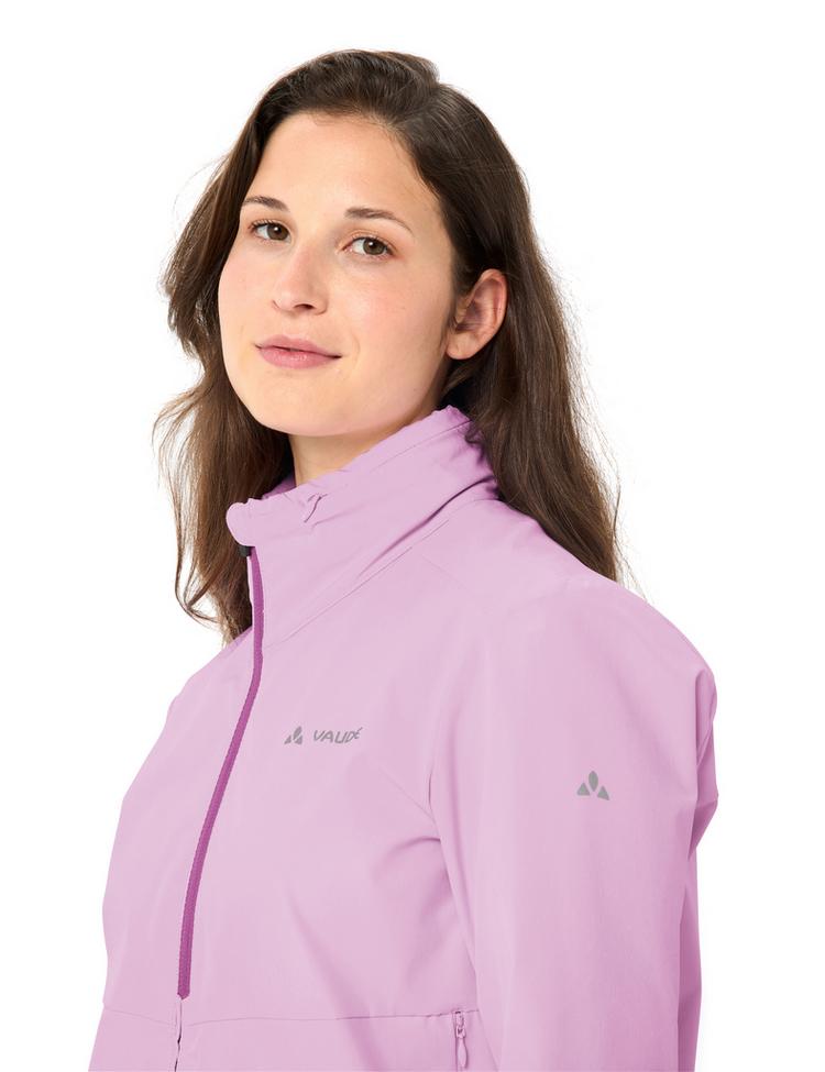 VAUDE VAUDE Women's Cyclist Air Jacket Outdoorjacke Damen - raspberry - 1 | SportScheck