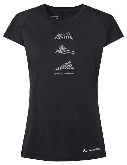 VAUDE Women's Tekoa Wool T-Shirt T-Shirt Damen