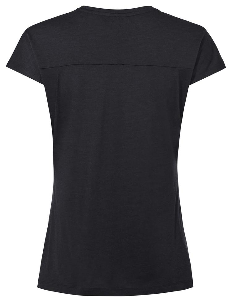 VAUDE VAUDE Women's Tekoa Wool T-Shirt T-Shirt Damen - black - 0 | SportScheck