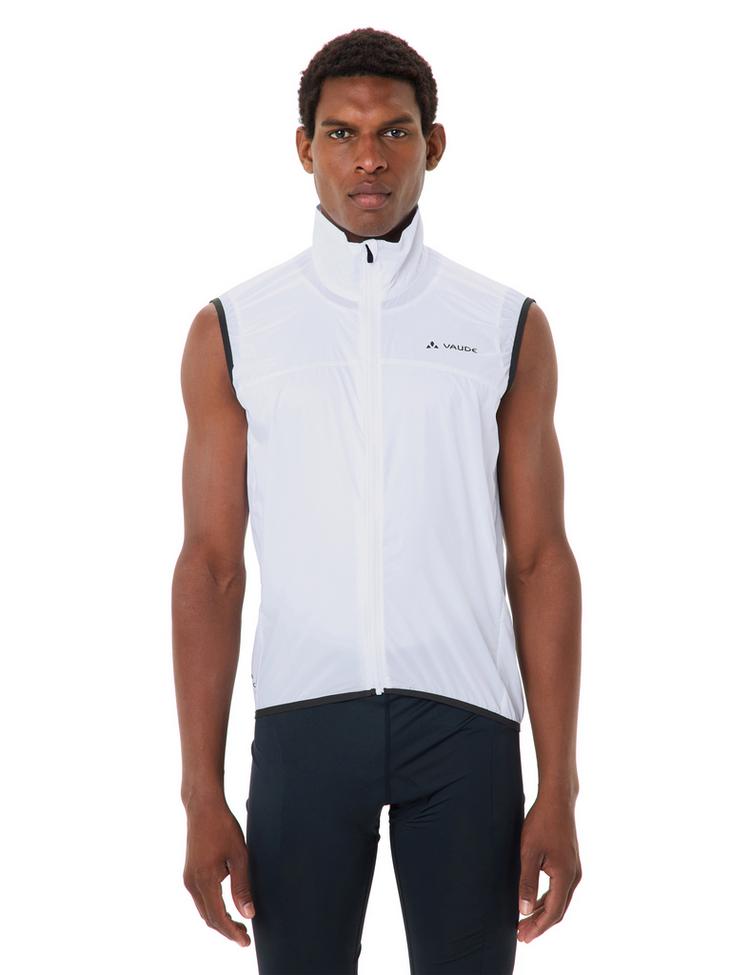 VAUDE VAUDE Men's Matera Air Vest Outdoorweste Herren - white - 0 | SportScheck