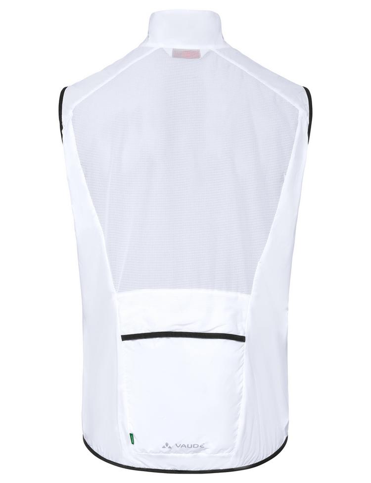 VAUDE VAUDE Men's Matera Air Vest Outdoorweste Herren - white - 0 | SportScheck