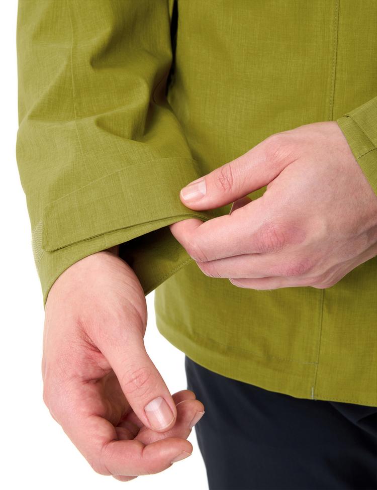 VAUDE VAUDE Men's Rosemoor Jacket II Outdoorjacke Herren - dark leaf - 0 | SportScheck