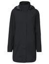 VAUDE Women's Mineo 2.5L Coat Outdoorjacke Damen - black