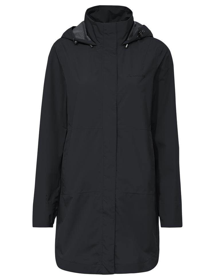 VAUDE VAUDE Women's Mineo 2.5L Coat Outdoorjacke Damen - black - 0 | SportScheck