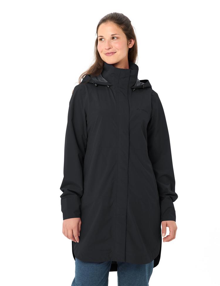 VAUDE VAUDE Women's Mineo 2.5L Coat Outdoorjacke Damen - black - 0 | SportScheck
