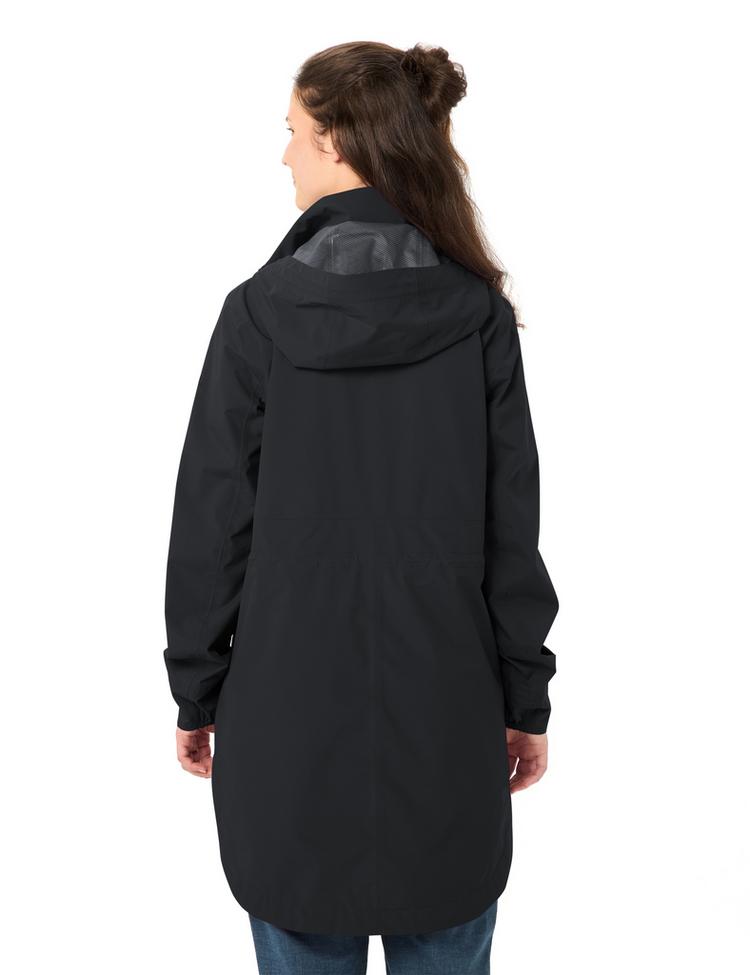VAUDE VAUDE Women's Mineo 2.5L Coat Outdoorjacke Damen - black - 1 | SportScheck