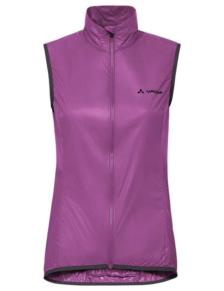 VAUDE VAUDE Women's Matera Air Vest Outdoorweste Damen - magenta - 0 | SportScheck