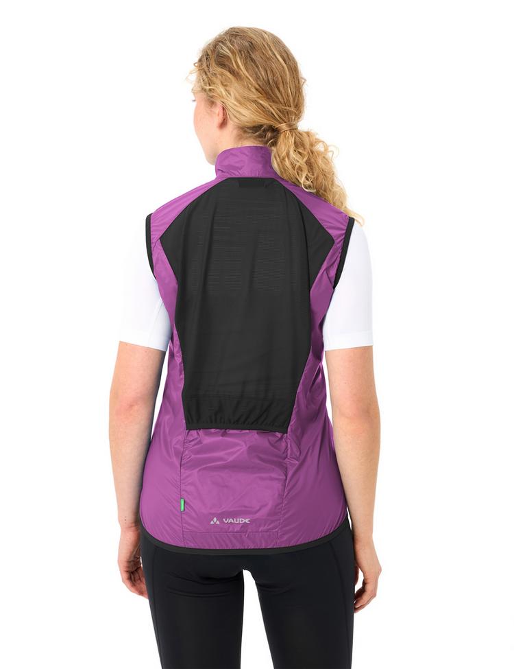 VAUDE VAUDE Women's Matera Air Vest Outdoorweste Damen - magenta - 1 | SportScheck