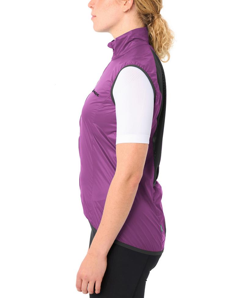 VAUDE VAUDE Women's Matera Air Vest Outdoorweste Damen - magenta - 0 | SportScheck
