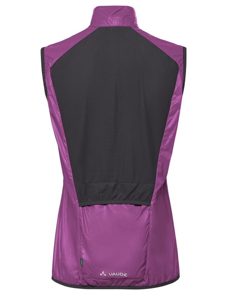VAUDE VAUDE Women's Matera Air Vest Outdoorweste Damen - magenta - 0 | SportScheck