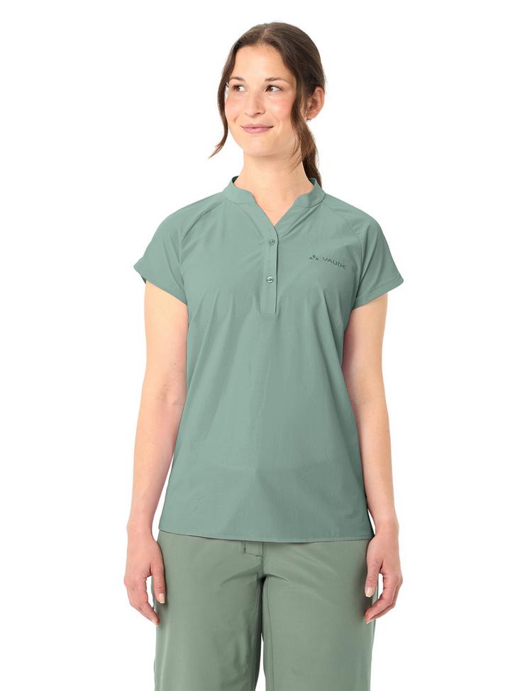 VAUDE VAUDE Women's Yaras SL Shirt II Funktionsbluse Damen - dusty fern - 0 | SportScheck
