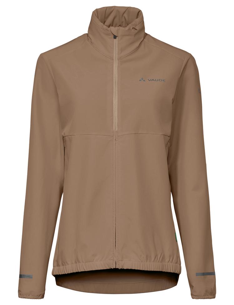 VAUDE VAUDE Women's Cyclist Air Jacket Outdoorjacke Damen - oat - 0 | SportScheck