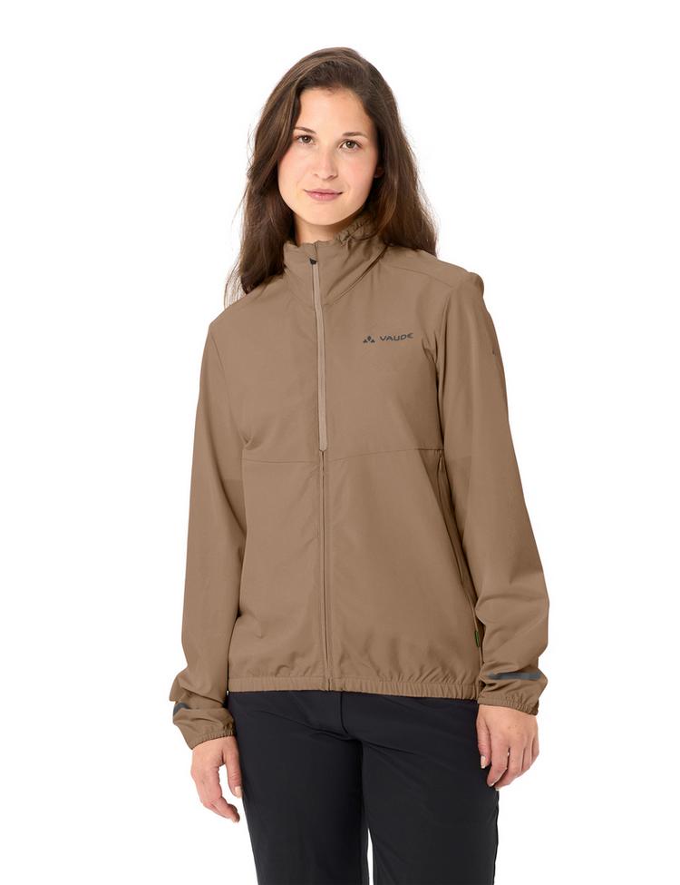 VAUDE VAUDE Women's Cyclist Air Jacket Outdoorjacke Damen - oat - 0 | SportScheck