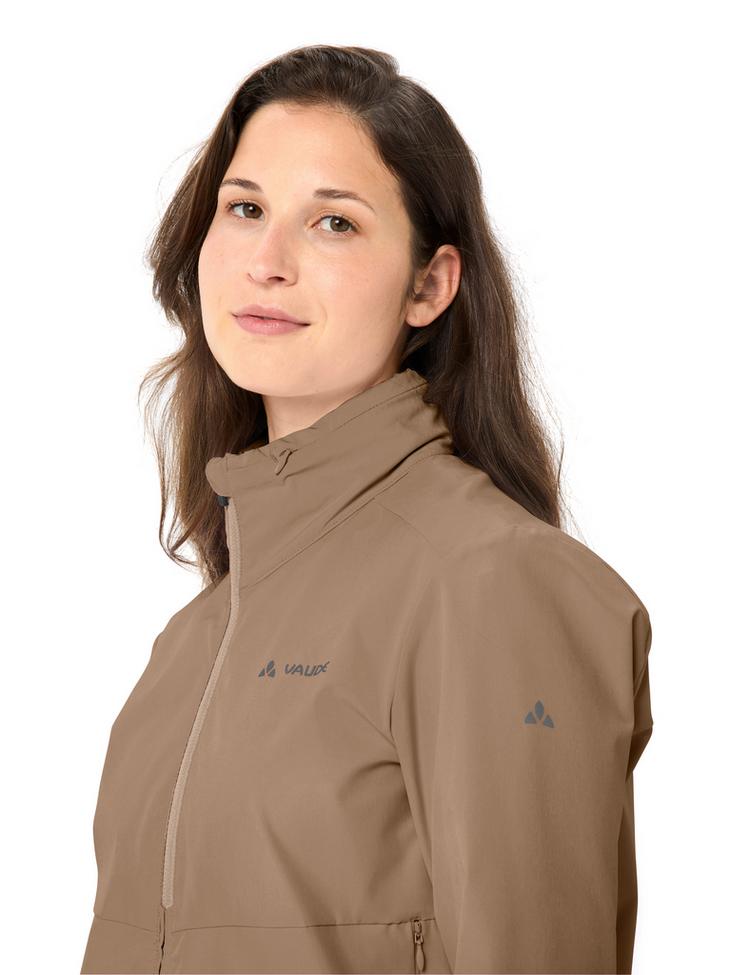VAUDE VAUDE Women's Cyclist Air Jacket Outdoorjacke Damen - oat - 1 | SportScheck