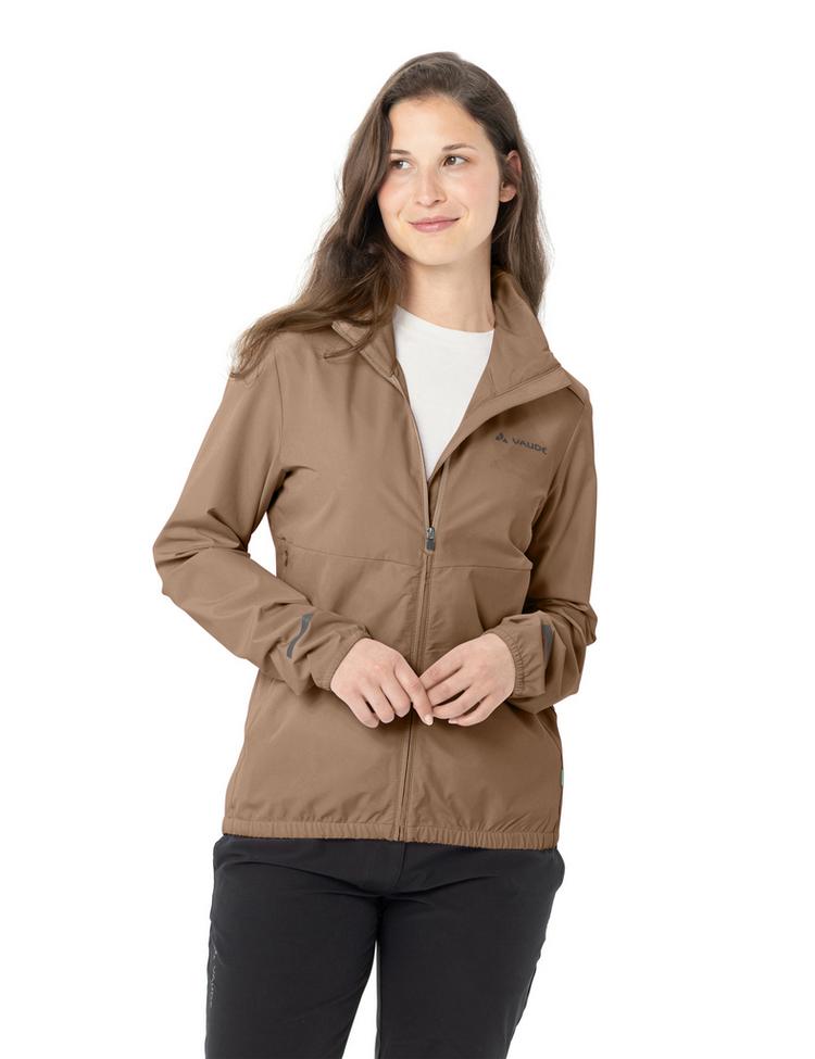 VAUDE VAUDE Women's Cyclist Air Jacket Outdoorjacke Damen - oat - 2 | SportScheck