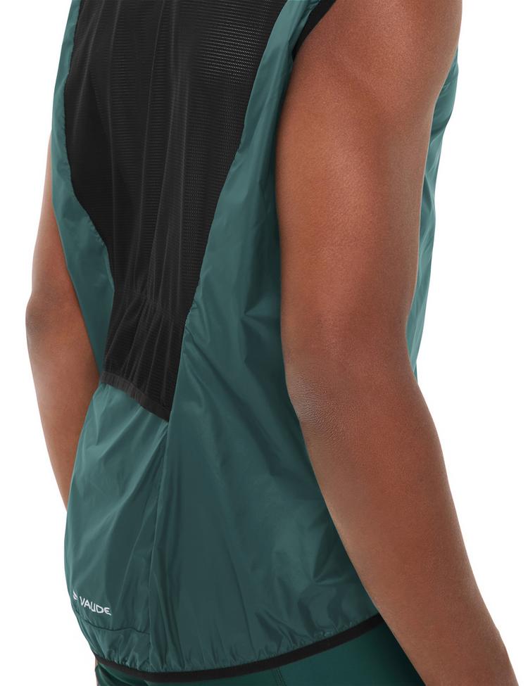 VAUDE VAUDE Men's Matera Air Vest Outdoorweste Herren - deep pond - 0 | SportScheck