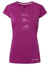VAUDE Women's Tekoa Wool T-Shirt T-Shirt Damen - pink orchid