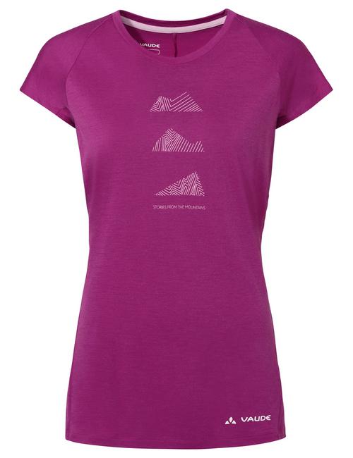 VAUDE Women's Tekoa Wool T-Shirt T-Shirt Damen