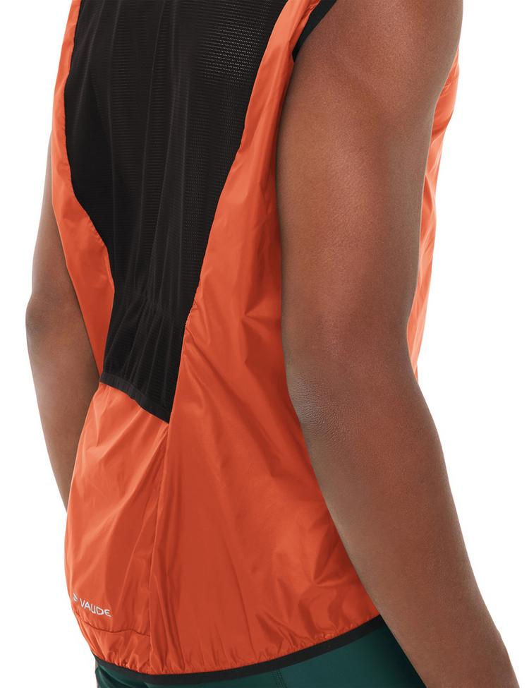 VAUDE VAUDE Men's Matera Air Vest Outdoorweste Herren - glowing red uni - 0 | SportScheck