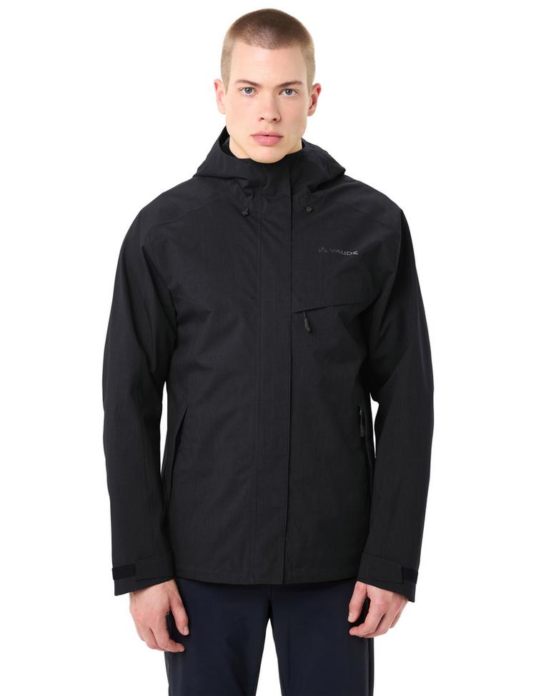 VAUDE VAUDE Men's Rosemoor Jacket II Outdoorjacke Herren - black/black - 0 | SportScheck