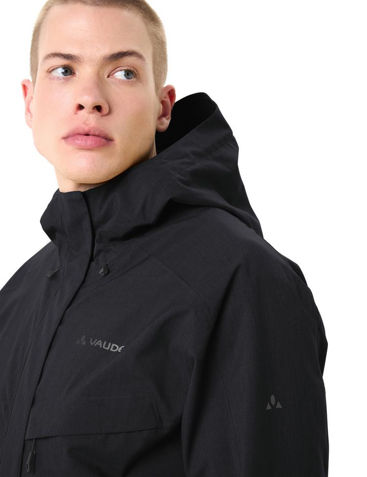 VAUDE VAUDE Men's Rosemoor Jacket II Outdoorjacke Herren - black/black - 1 | SportScheck